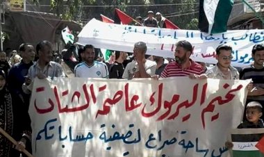 Suriye'deki Filistinli mültecilerin yarısından fazlası kamplarından çıkarıldı