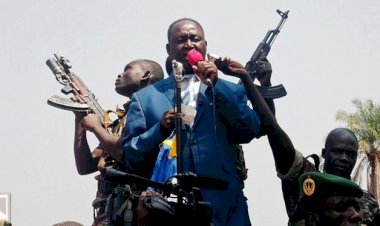 Orta Afrika Cumhuriyeti'nde eski Cumhurbaşkanı Bozize, isyancıların lideri oldu
