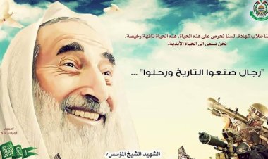 Bir direniş sembolü: Şeyh Ahmed Yasin