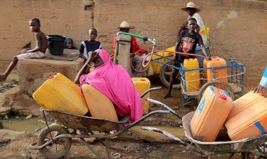Nijerya'da 26,5 milyondan fazla çocuk temiz suya erişimde zorluk çekiyor