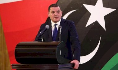 Libya Başkanlık Konseyi Başkanı Menfi, kurumlar arası uzlaşı çağrısında bulundu