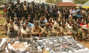 Nijerya'da 3 ayda 2 bin 792 silahlı çete üyesi yakalandı