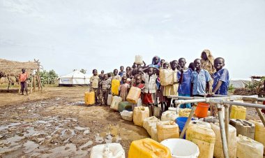 Nijerya'da 60 milyondan fazla kişi temiz suya erişemediği için hastalık riskiyle karşı karşıya