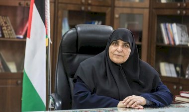 Hamas'ın Siyasi Büro üyeliğine getirilen ilk kadın: Cemile eş-Şanti