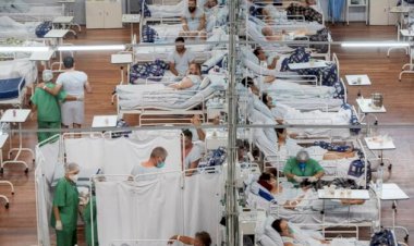 Brezilya'da ilk kez bir günde 100 binden fazla Kovid-19 vakası tespit edildi