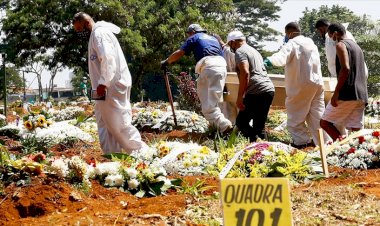 Brezilya'da son 24 saatte Kovid-19 nedeniyle 3 bin 500'den fazla kişi öldü