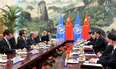 Guterres: Uygur Özerk Bölgesi'ni ziyaret için Çin ile ciddi müzakereler yürütüyoruz