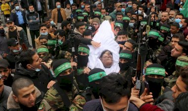 Hamas liderlerinden Dr. Yusuf Ali Ferhat törenle toprağa verildi