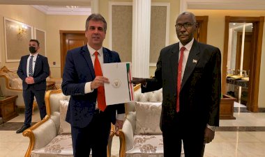 Sudan, 1958'den beri yürürlükte olan İsrail boykot yasasını yürürlükten kaldırdı