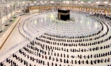 Ramazan ayının ilk on gününde Mescid-i Haram'ı 1,5 milyon kişi ziyaret etti