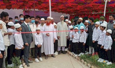 ​Yetimler Vakfı Bangladeş'te 'Fesih Güler Hoca Yetimhanesi' açtı