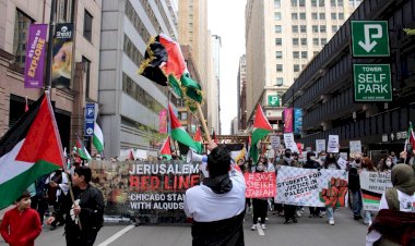 CNN, ABD'deki 6 kentte Filistin gösterilerine katılanlarla konuştu