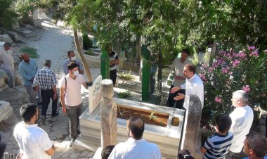 Şehid Abdulvahid Kara kabri başında anıldı