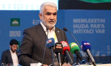 Yapıcıoğlu: 'Memleketin HÜDA PAR’a ihtiyacı var'