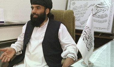 Taliban'ın sözcülerinden Şahin: Çin, Afganistan'ın yeniden inşasında büyük rol oynayabilir