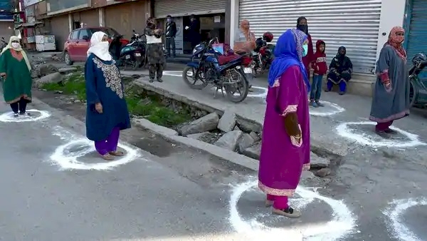 Cammu Keşmir'de COVID-19 vakalarında rekor artış