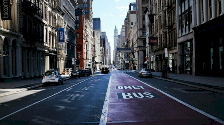 420 bin zengin salgın sırasında New York'tan kaçtı