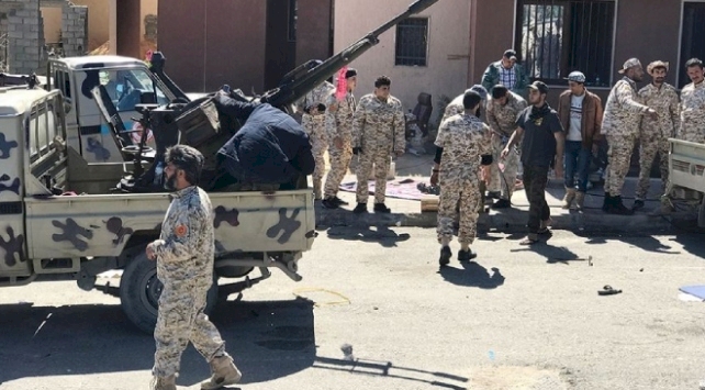 UMH güçleri Vatiyye Hava Üssü'nü ele geçirdi