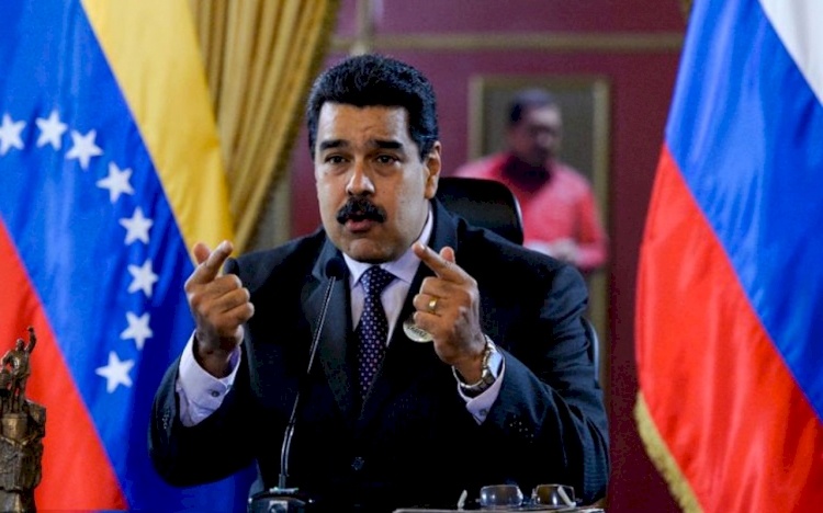 Maduro petrol yüklü tankerler için İran'a teşekkür etti