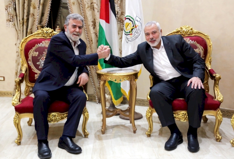 Hamas ve İslami Cihad'dan İsrail'in 'ilhak planına' karşı iş birliği