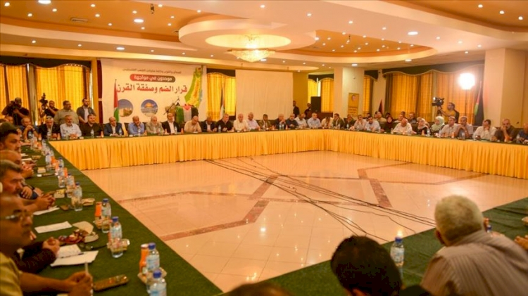 Hamas, Fetih, İslami Cihad ve Filistin Halk Partisi Gazze'de bir araya geldi