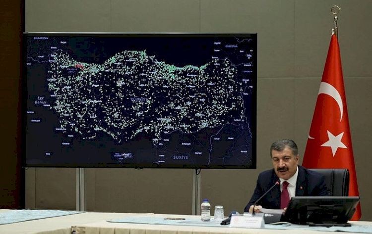 Türkiye'de vaka sayısı 200 bini aştı
