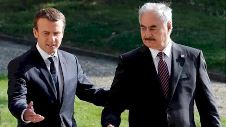 Financial Times: Hafter Fransa için artık yük