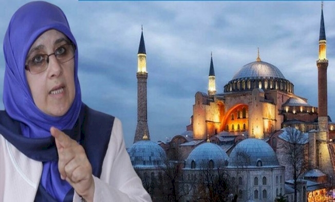 HDP'li vekil ağzındaki baklayı çıkardı: Ayasofya Kilise olsun
