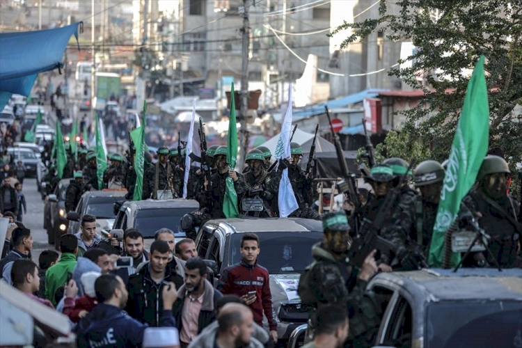 Hamas: Filistinlilerin topraklarına dönüşünün tek yolu direniştir