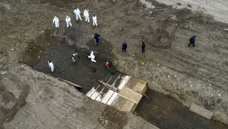 ABD'de ölü sayısı 160 bini geçti