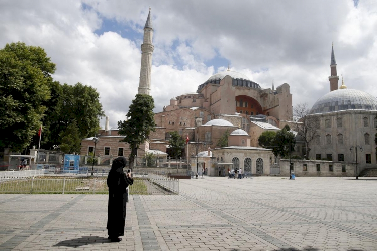 Endonezya Müslüman Gazeteciler Birliğinden Ayasofya tebriği
