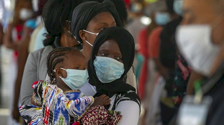 Afrika'da Kovid-19 vaka sayısı 1 milyona yaklaştı