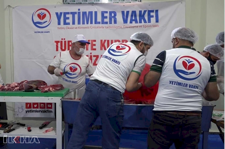 Yetimler Vakfı: 'Kurban eti ulaşmayan yetim evi kalmayacak'