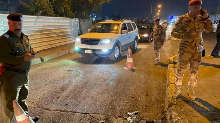 Bağdat'taki Yeşil Bölgeye füze saldırısı
