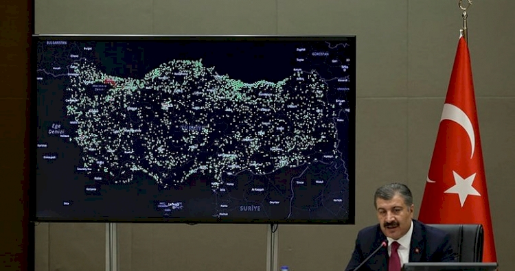 Türkiye'de vaka sayısı 240 bine yaklaştı