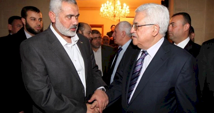 Heniyye ve Abbas görüştü: Kudüs'ü İsrail'le normalleşmede köprü olarak kullanılmasına izin vermiyeceğiz