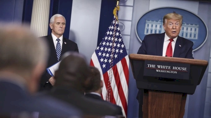 Muhabirin 'Söylediğiniz yalanlardan pişman mısınız' sorusu Trump'ı sessizliğe boğdu
