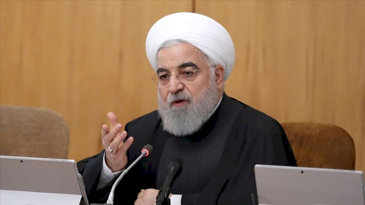 Ruhani’den Trump’a cevap: Çok konuşuyor, eğer ABD özür diler ve nükleer anlaşmaya dönerse anlaşma olur
