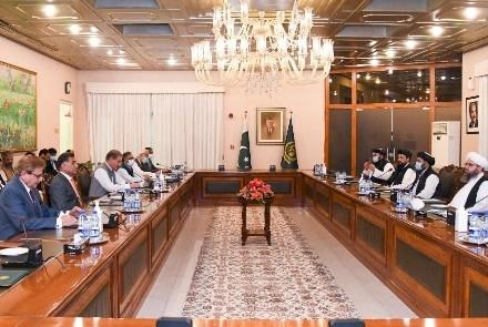 Taliban heyeti İslamabad'da Pakistanlı yetkililerle buluştu