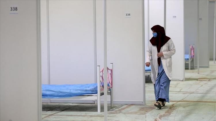 Irak'ta Kovid-19 nedeniyle bir günde 68 kişi hayatını kaybetti