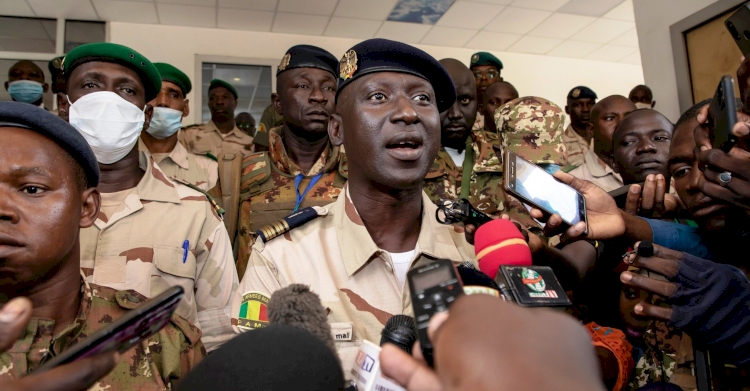 Mali'de darbeciler yeni genelkurmay başkanını belirledi