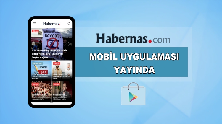 Habernas Mobil uygulaması yayında