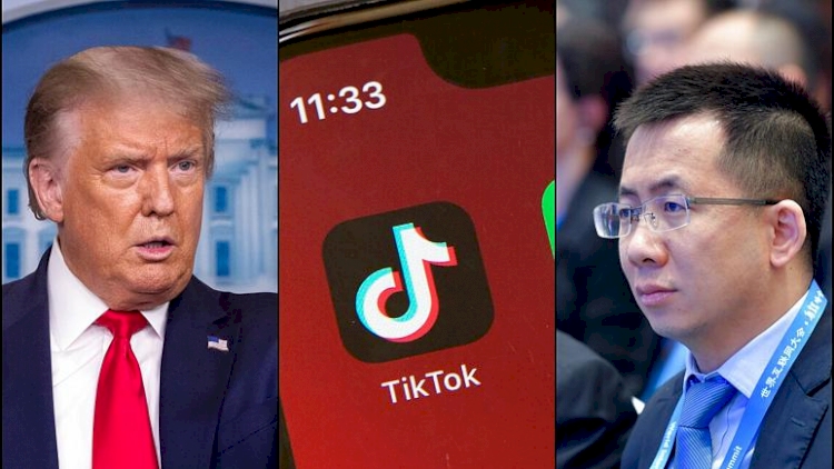 Çin: ABD'li firmaya satılacağına Tiktok'un kapatılmasını tercih ederiz