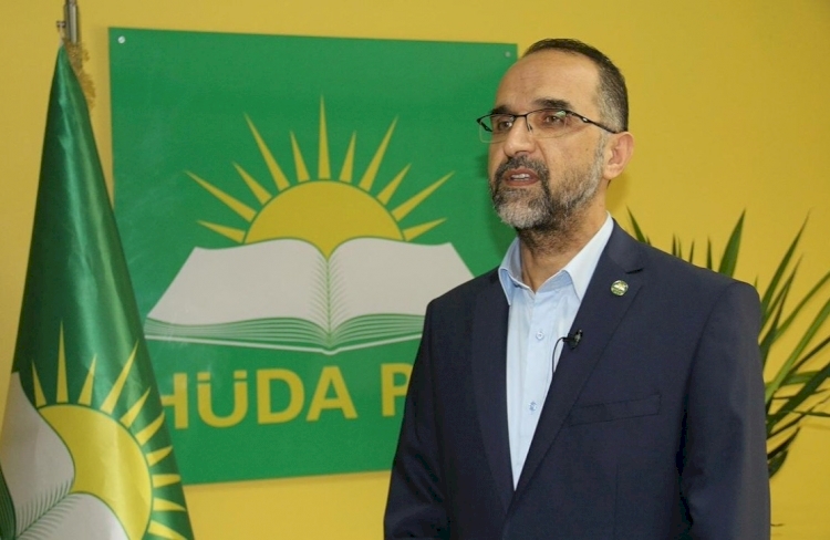 HÜDA PAR Genel Başkanı Sağlam'dan 'Karabağ'daki çatışmalara' ilişkin değerlendirme