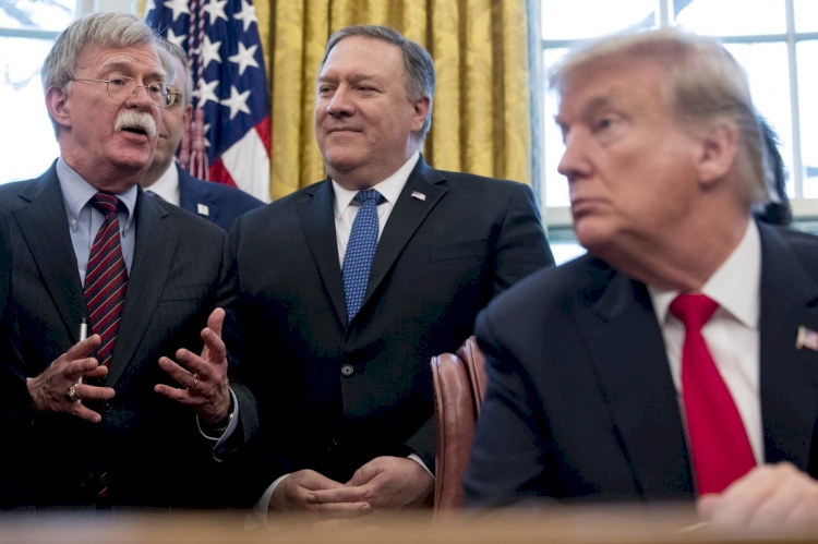 Trump: 'Bu aptalı dinleseydim, şu anda 5. dünya savaşında olurduk'
