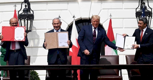 Hamas: İşgalci İsrail'in yerleşim projelerini sürdürmesi normalleşen tarafların yalanlarını ortaya çıkardı
