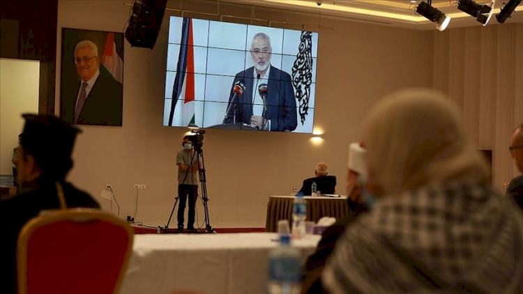 Heniyye ve Abbas Filistinli gruplar arasındaki görüşmelere desteğini yineledi