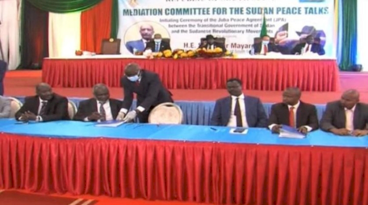 Sudan’da barış anlaşmasından sonra 8 bölgeli federal bir hükümet sistemi olacak