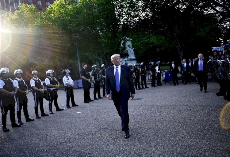 Trump, Antifa ve Ku Klux 'terör örgütü' tanınmasını öngören planını açıkladı