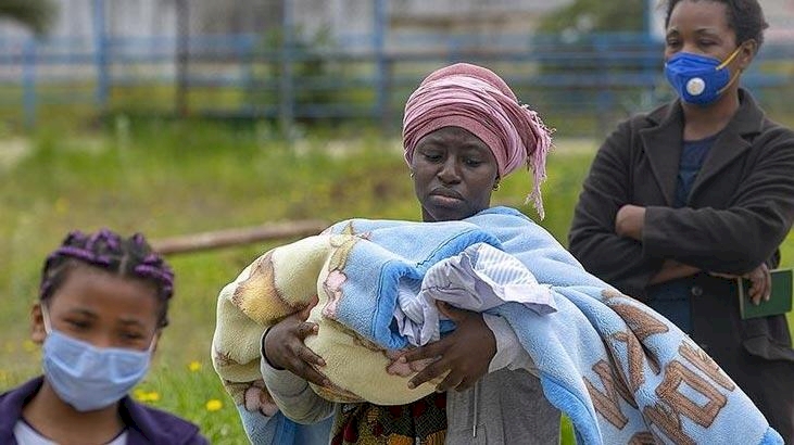 Afrika'da bir günde 5 bin 863 vaka görüldü